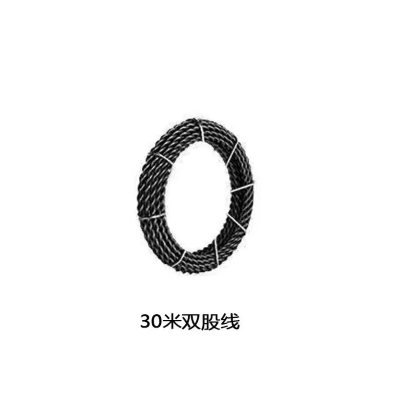 Electric threading machine High power dark tube electrician wire drawing machine Pipeline wire feeder