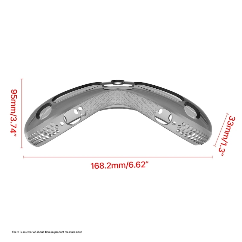 Protective Cover Case for VR Headsets Shock Resistant & AntiSlip Cover Shock Resistant and Scratch Resistant Shell