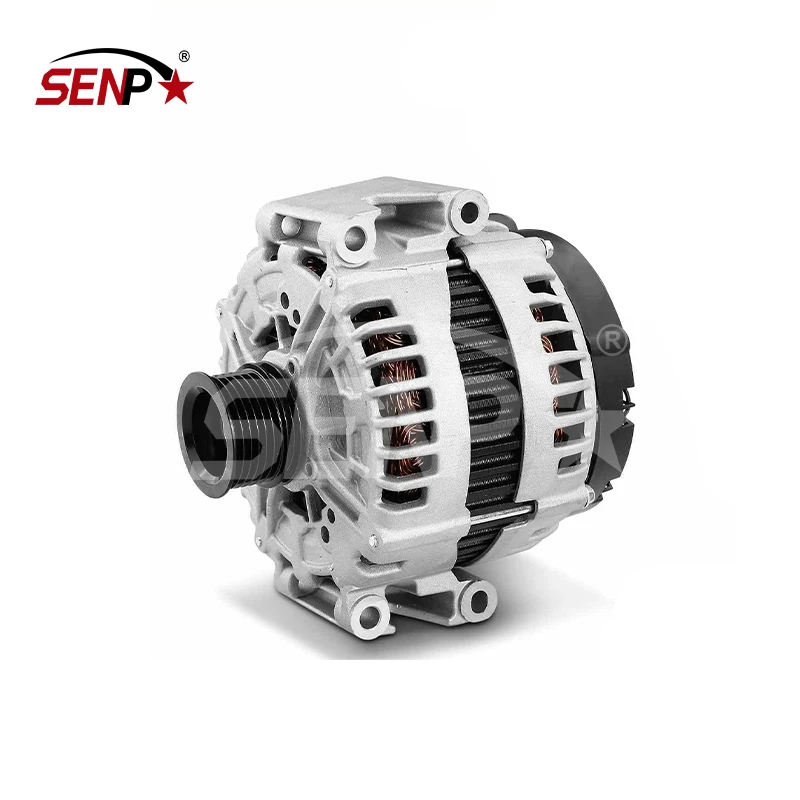 SENP Auto Electrical Car Alternator for Dge Sprinter 2500 2007-2008 3.5L 220A 12V CW 6-Groove Pulley A0131540502 A0131549902