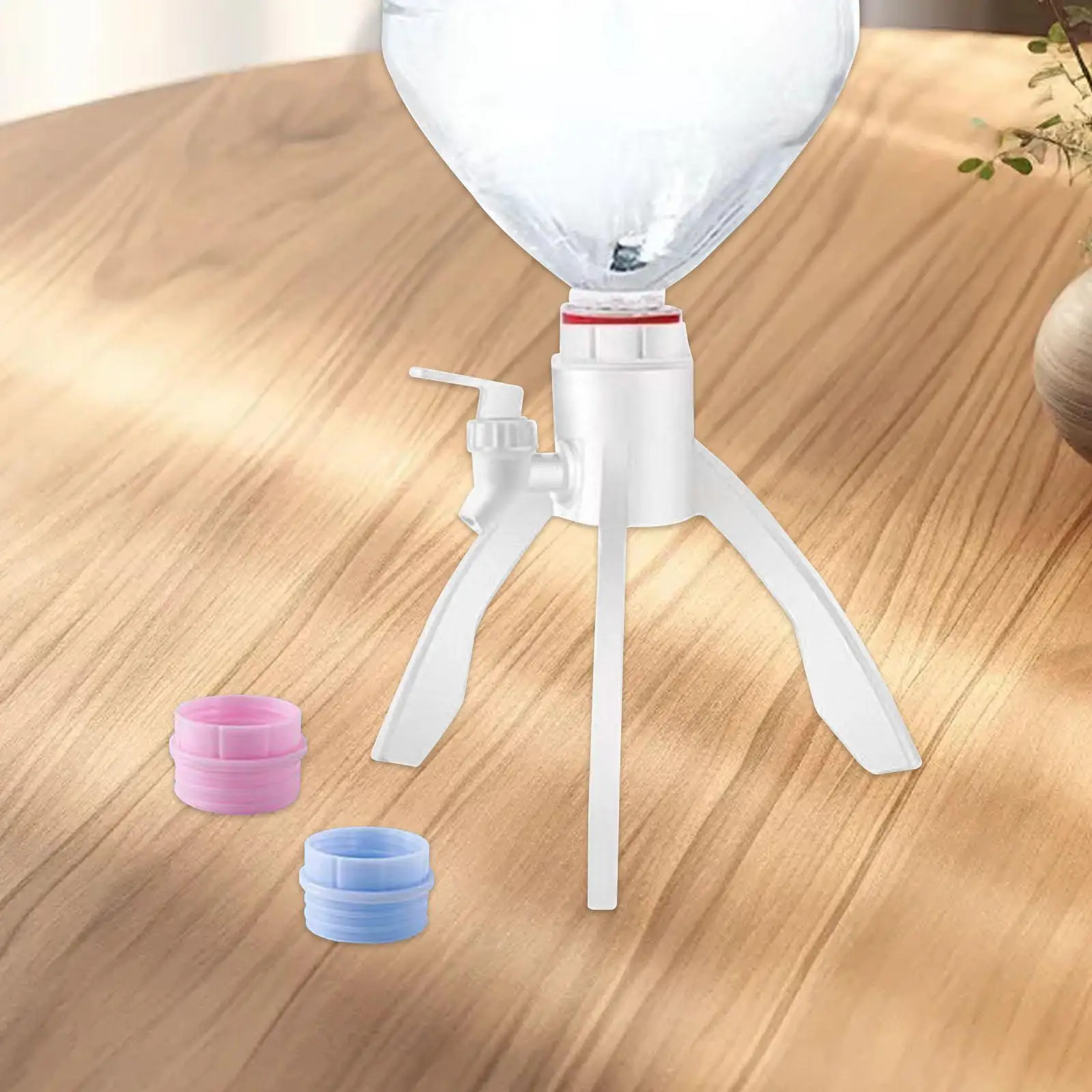 Bottled Water Support Bracket Multifunction for Kitchen Tabletop Outdoor