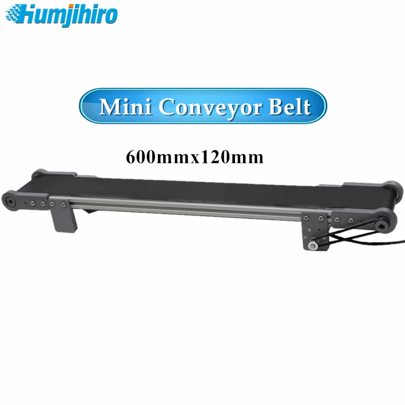 Mini Conveyor Belt for Thermal Inkjet Printer Food Industry Conveyor Assembly Production Line adjustable Speed Conveyor Belt