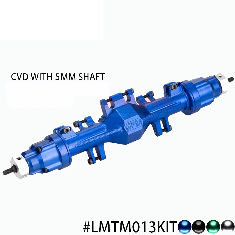 

1 шт., алюминиевая быстросъемная задняя фотовспышка 7075/CVD, головка вала 5 мм для LOSI 1/18 Mini LMT 4X4, матовая фотовспышка