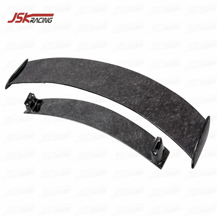 GTR Style Forged Carbon Fiber Rear Spoiler for 2015-2018 Mercedes Benz AMG GT GTS