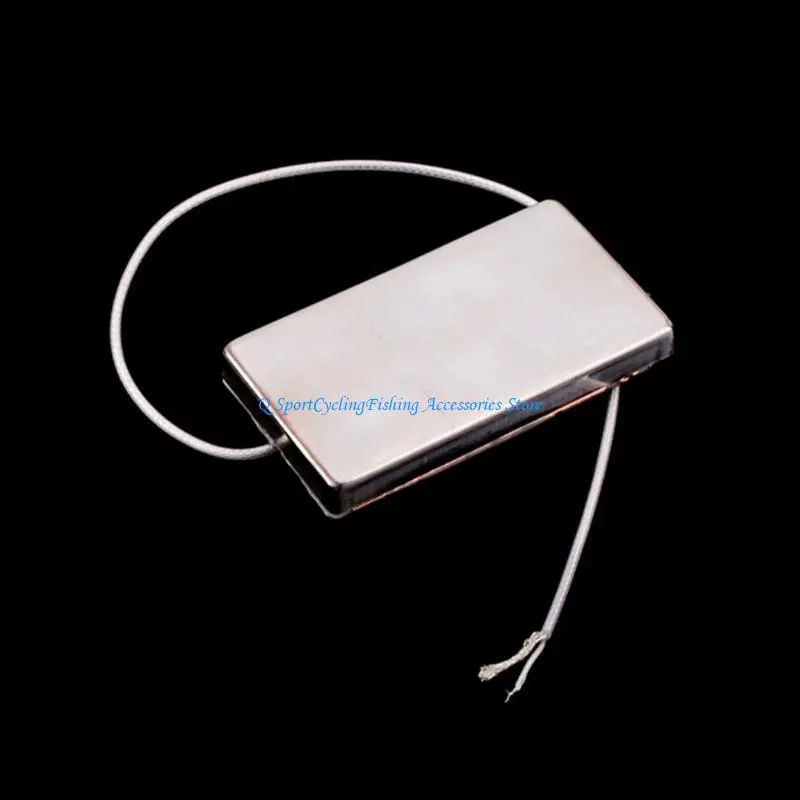 

Высокопроизводительный гитарный звукосниматель Alnico 5 с одной катушкой, набор звукоснимателей для хамбакера, медь, к корпусу