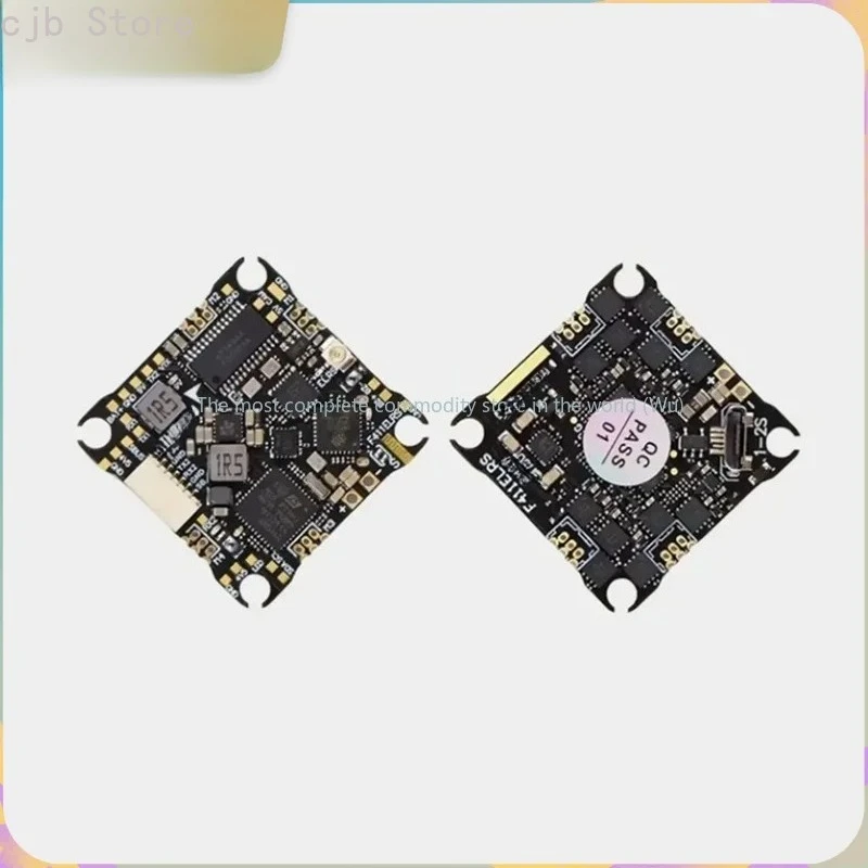 

Flight Controller ICM42688-P OSD BLHELI_S 1-2S 12A 4in1 ESC ELRS 2.4G M3,25.5X25.5mm for RC FPV Drone