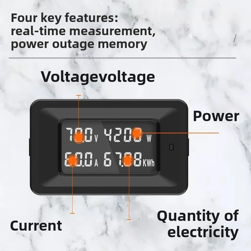 100A AC110-250V Digital LED Display Voltmeter Ammeter Wattmeter Power Energy Meter 220V Volt Wattmeter Tester Detector