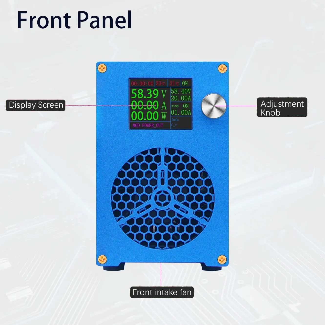 

High Power Smart adjustable Charger 0-100V 0-25A 2500W 12V 24V 36V 48V 60V 72V 96V 108V Lifepo4 Li-ion Lithium Battery universal