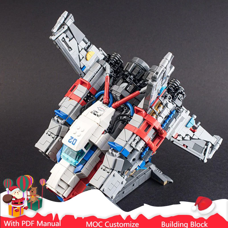 

1664 шт. MOC Star Battle Бесплатная боевая модель самолета Строительные блоки Креативная сборка Развивающие игрушки Подарки на день рождения и Рождество