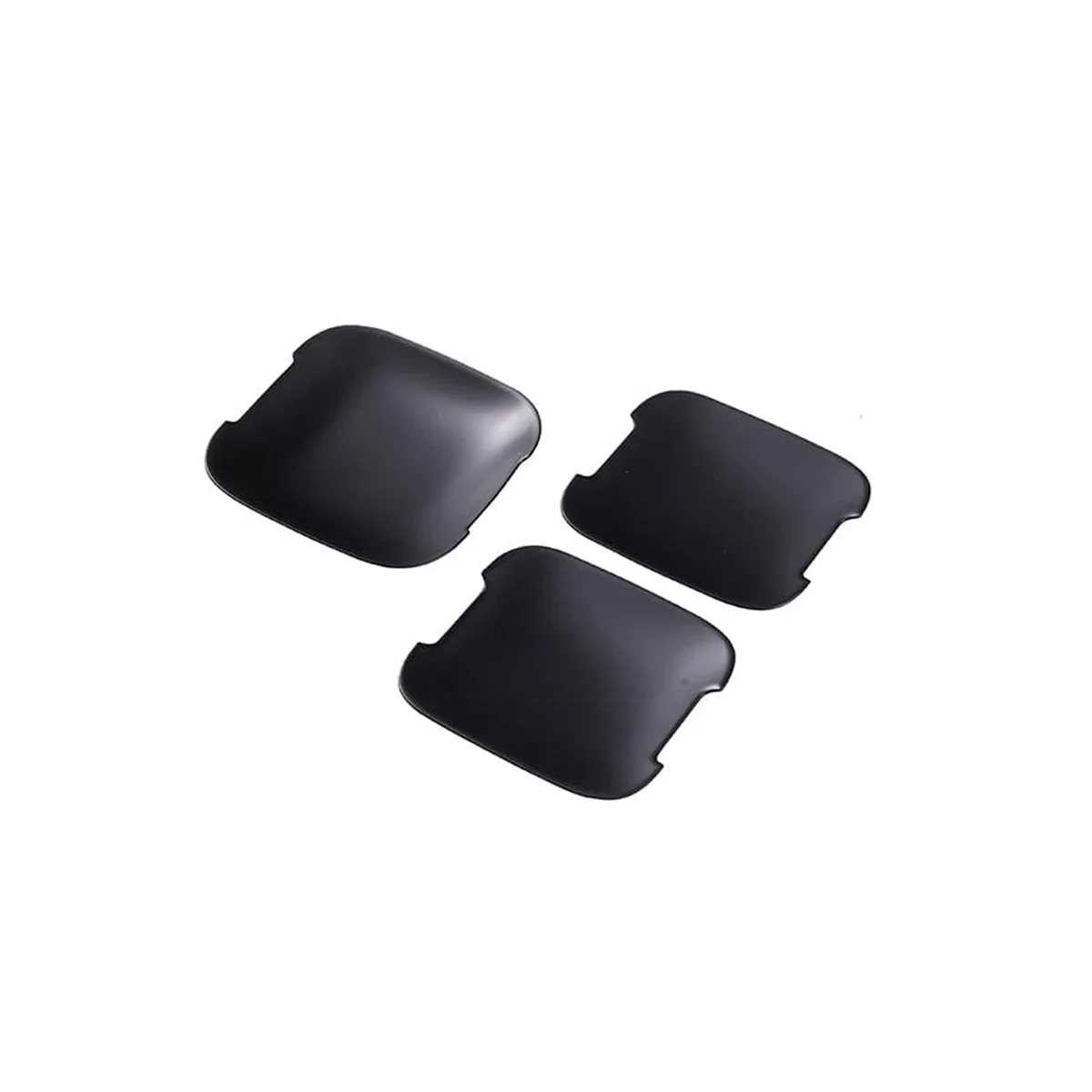 

For Land Rover Defender 90 2020-2023 Car Outer Door Handles Cover Side Door Bowl Cap Trim Accessories ,3PCS Matte