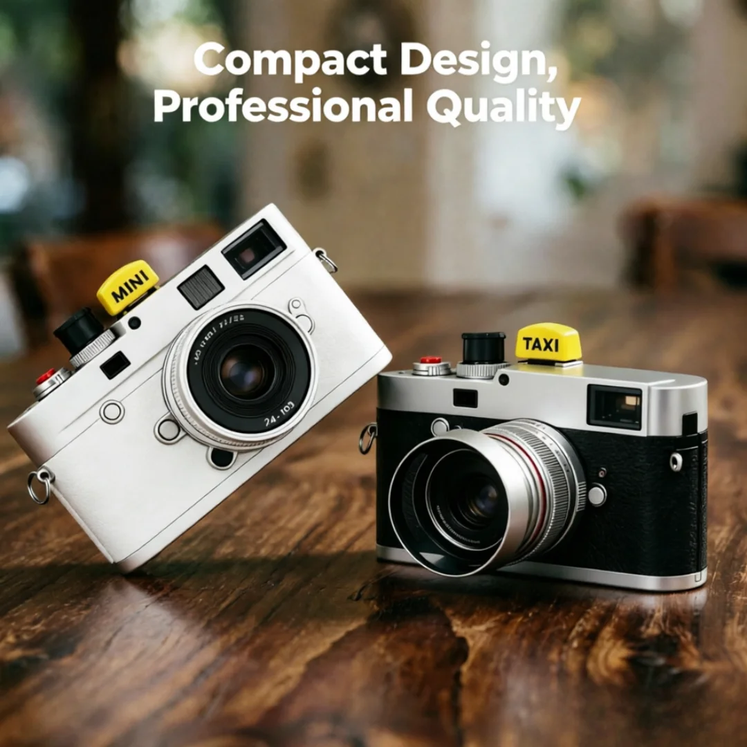 Cute Taxi Hot Shoe Cover, Creative Camera Shoe Cap, Dustproof Protection Gift