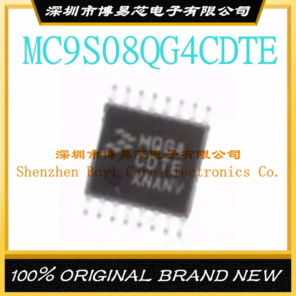 

MC9S08QG4CDTE MQG4CDTE TSSOP16 New Original Genuine