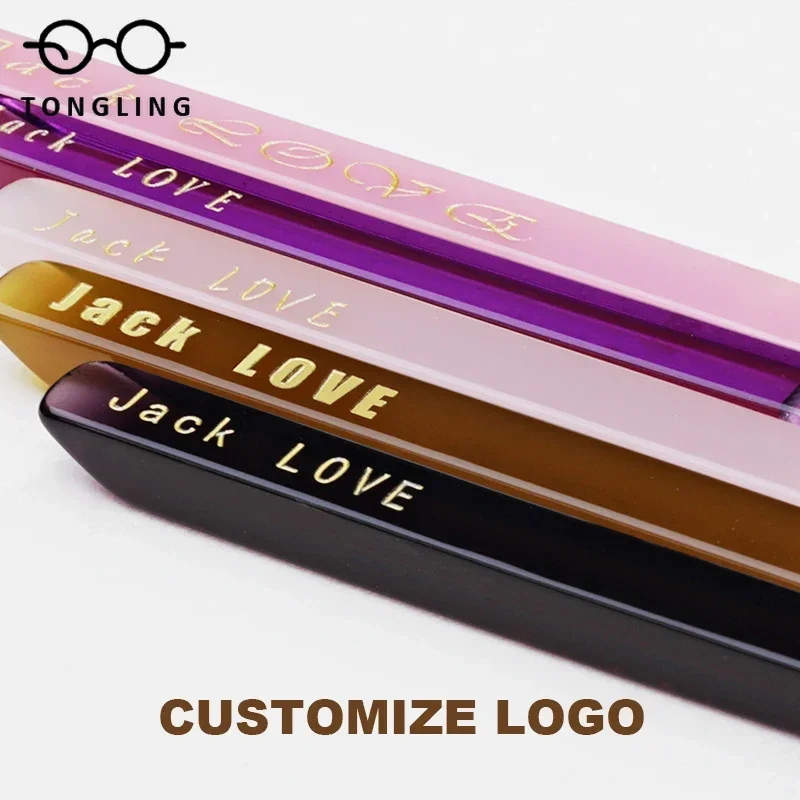 نظارات شمسية SJEFF فاخرة مصنوعة يدويًا من الأسيتات عالية الجودة للرجال UV400 تدعم الشعارات المخصصة أو العدسات الطبية