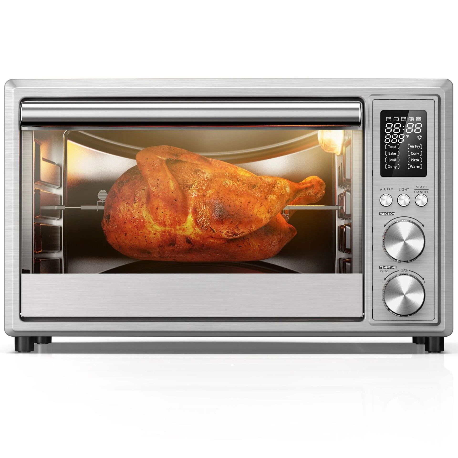 Electric oven upper and lower temperature control intelligent, US standard oven microcomputer type