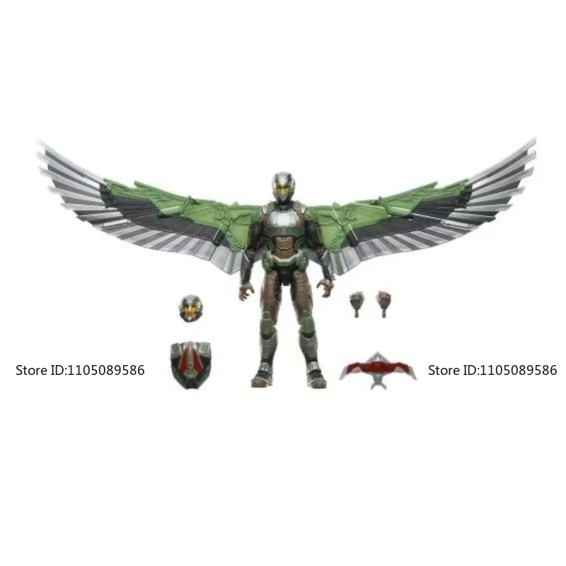 Op voorraad Marvel Captain America G0159 Falcon Cool Funny Figures Originele filmkarakterfiguur Verjaardagscadeaus Vakantiespeelgoed