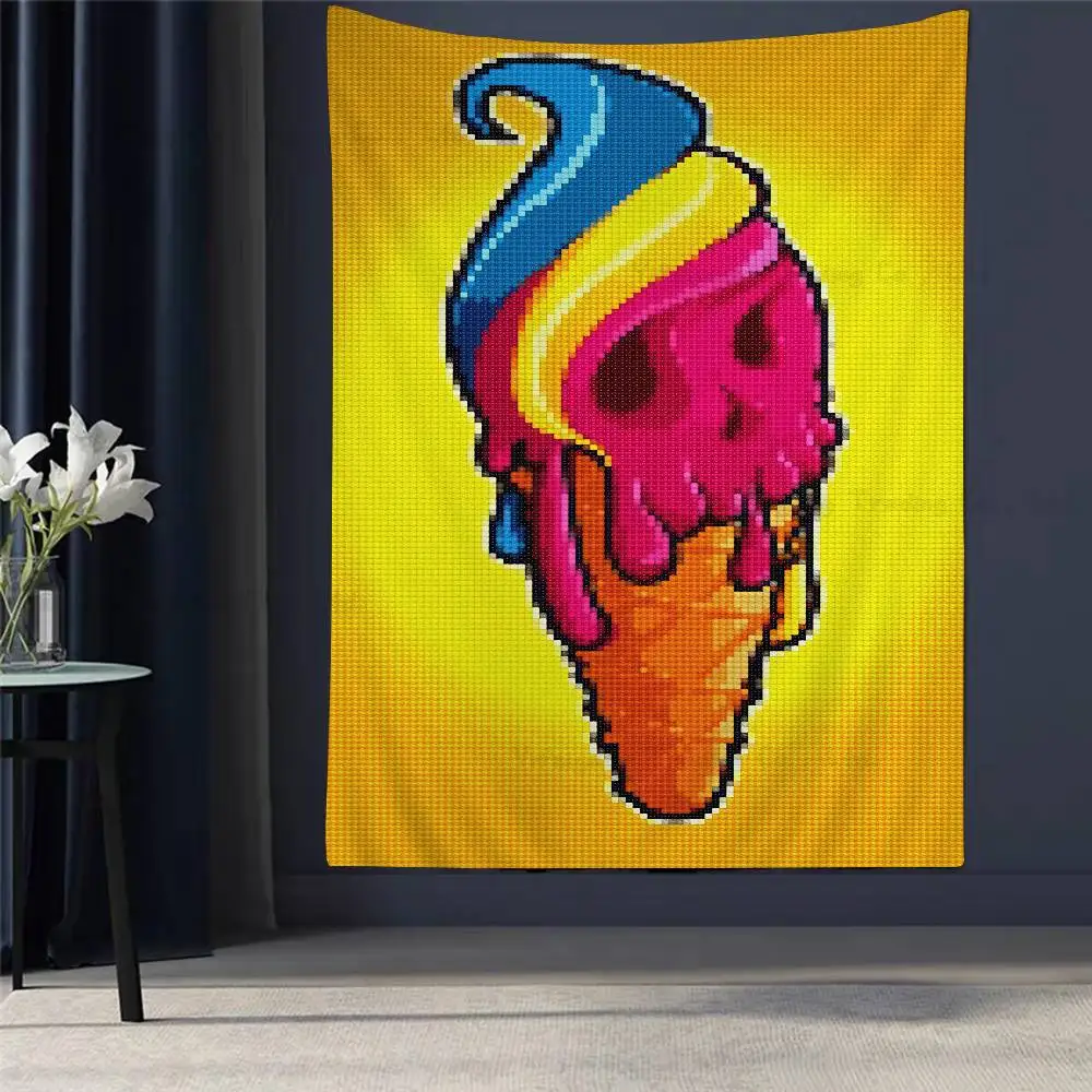 

Modern Pool Cocktail Hanging Bohemian Tapestry Hanging Tarot Hippie Wall Rugs Dorm Japanese Tapestry