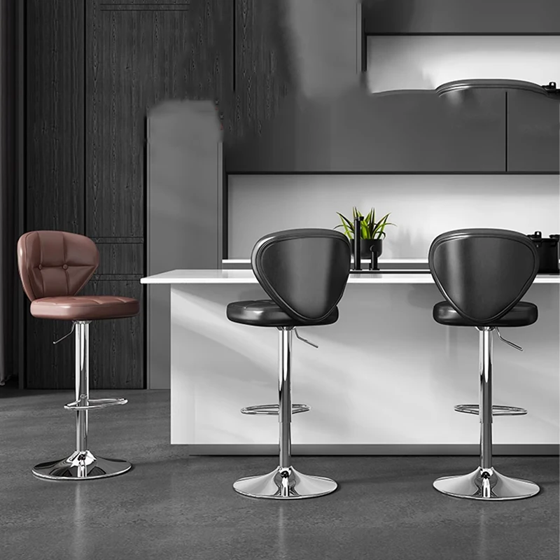 สไตล์อุตสาหกรรมเก้าอี้บาร์สูงระเบียงกลางแจ้งช่างทําผมห้องนั่งเล่น Designer เก้าอี้บาร์ Sgabello Bar ร้านอาหารเฟอร์นิเจอร์