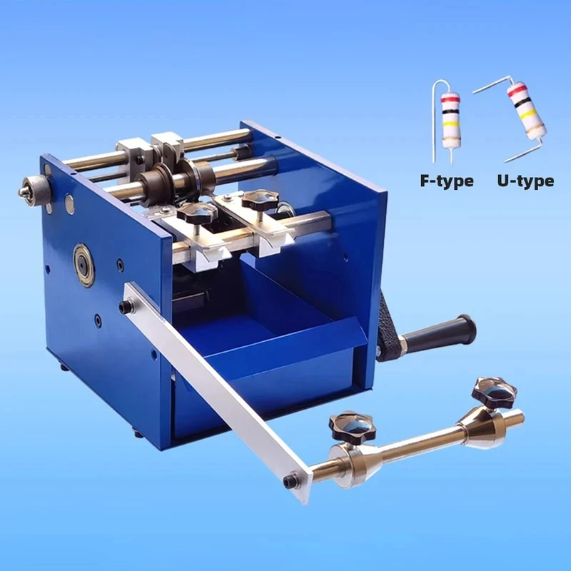 Hand Ristor Automatic Bending Forming Single Side Capacitor Cutting hine F Standing U Type Horizontal