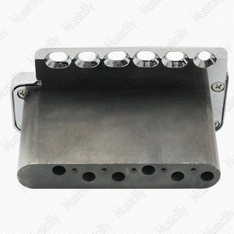 Wilkinson WVP6 54mm 6-String Electric Guitar Tremolo Bridge 5+1 with Steel Base Block Adjustable Saddles for SQ ST Guitar