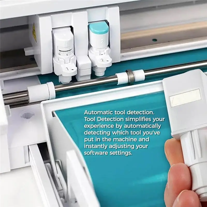 Multifunction Precision Cutting For Vinyl, Cardstock, And More - Auto Adjusting Blades For Silhouette Cameo 4, Plus, Pro