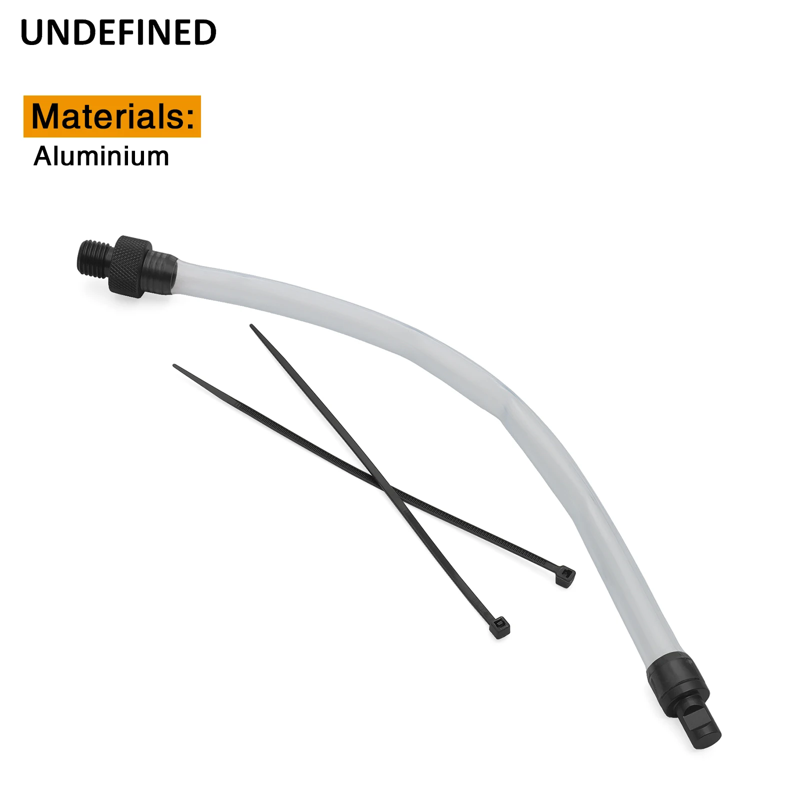 Motorcycle Black/Orange Oil Drain Tool Release Hose Tube For KTM Husaberg Husqvarna GasGas