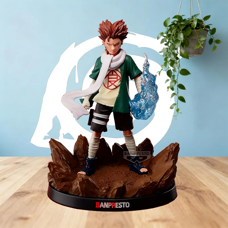 In Stock Bandai Original Naruto Akimichi Choji Anime Figure Action Model Cartoon Doll Desktop Toy Decor Ornaments Festival Gifts