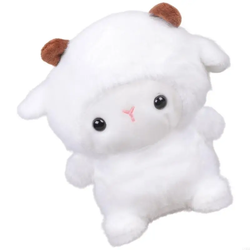 CORB Soft Plush Learning Friend Stuffed Animal Toy For Kids Room And Study Decors