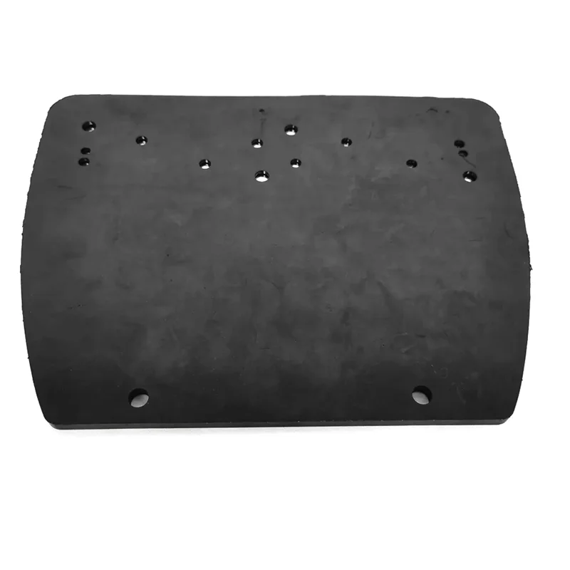 A96E-Motorcycle Rear Fender Rubber Splash Guard Mud Flap For Honda GL1200 GL1500 GL1800 Goldwing