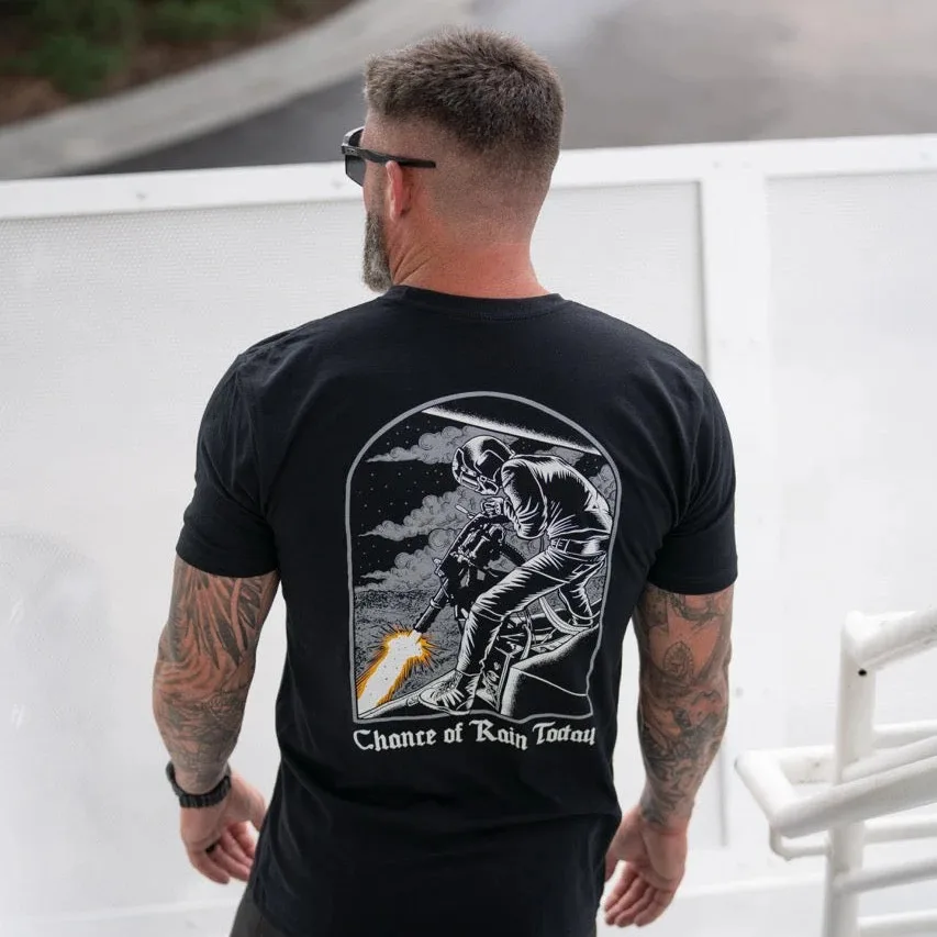 Chance of Rain – Savage Tacticians Exhaust Ventilation for Cooling Suitable for Exercise Wear