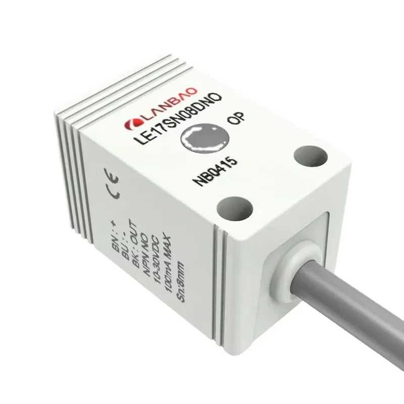 8mm position inductive proximity sensor 10-30V DC PNP NC for metal object sensor