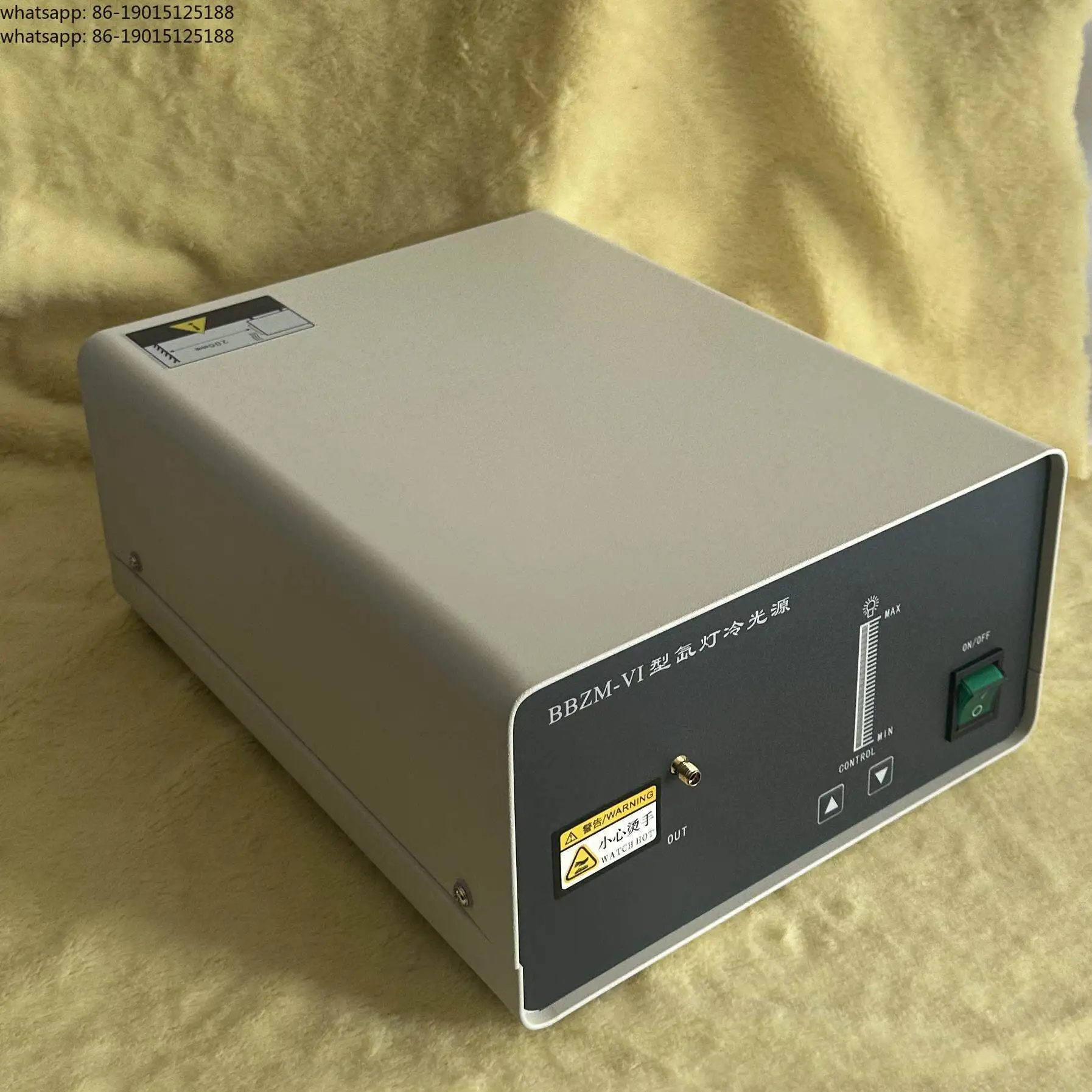 Experimental excitation light source Fluorescence light source High power visible light SMA905 interface can be customized