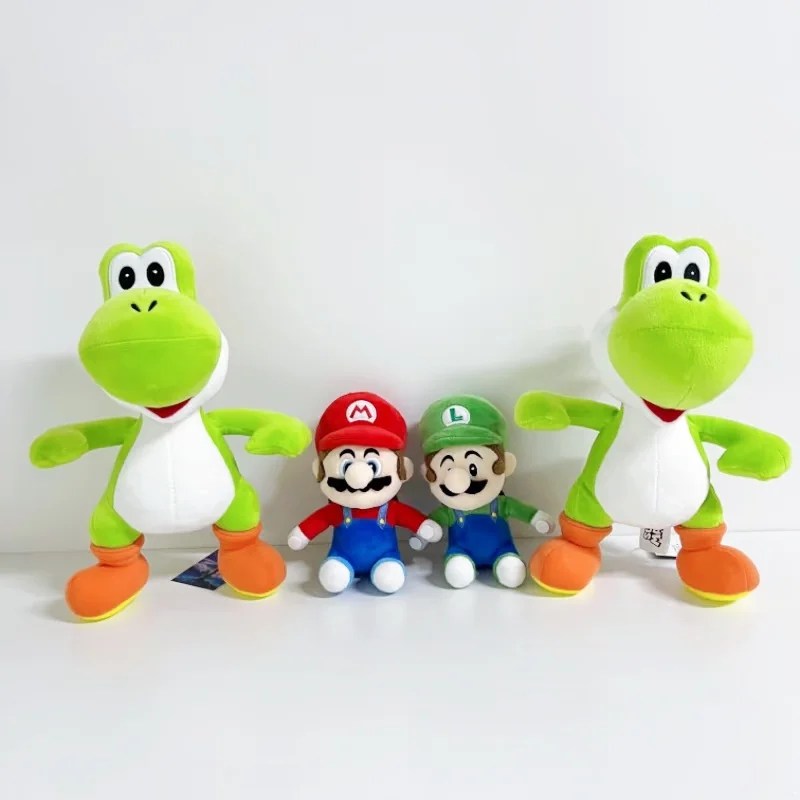 

Плюшевая игрушка Galaxy Yoshi Luigi, плюшевая кукла-персонаж, подарок для фанатов, плюшевая кукла Yaoxi, детский подарок на день рождения, воссоздание сцены из фильма