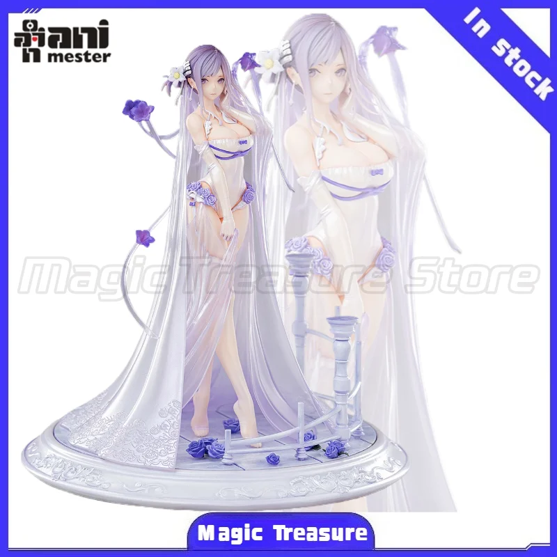 

【MT】AniMester Mobile Squadron Great Battle Teresa Flower Wedding H255mm PVC 1/7 Scale Anime Figure