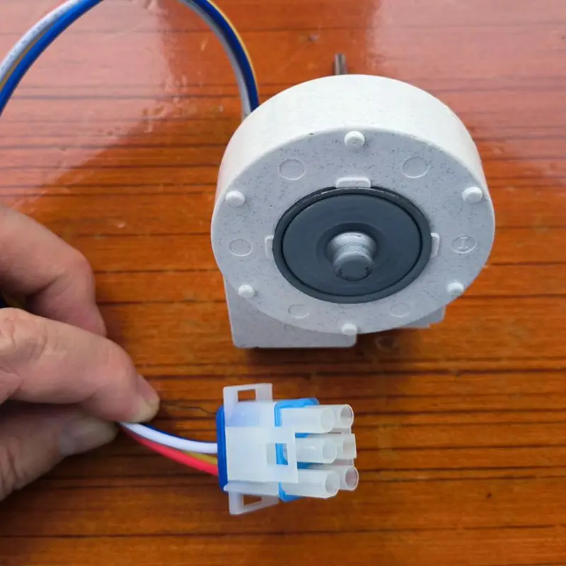 new for panasonic refrigerator freezer FDQT26GE6 FDQT26GE8 DC refrigerator Fan motor No sensors refrigerator parts