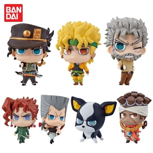 

Spot Bandai JOJO's Fantastic Adventure SD Twisted Egg 4 Dior, Sentaro Kakeiyuan Erqiao Bobo