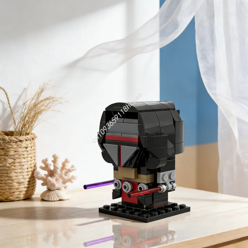 

150pcs MOC Star Battle Darth Revan Model Building Blocks Architecture Christmas Gifts DIY Idea Creative Toy Education Brick