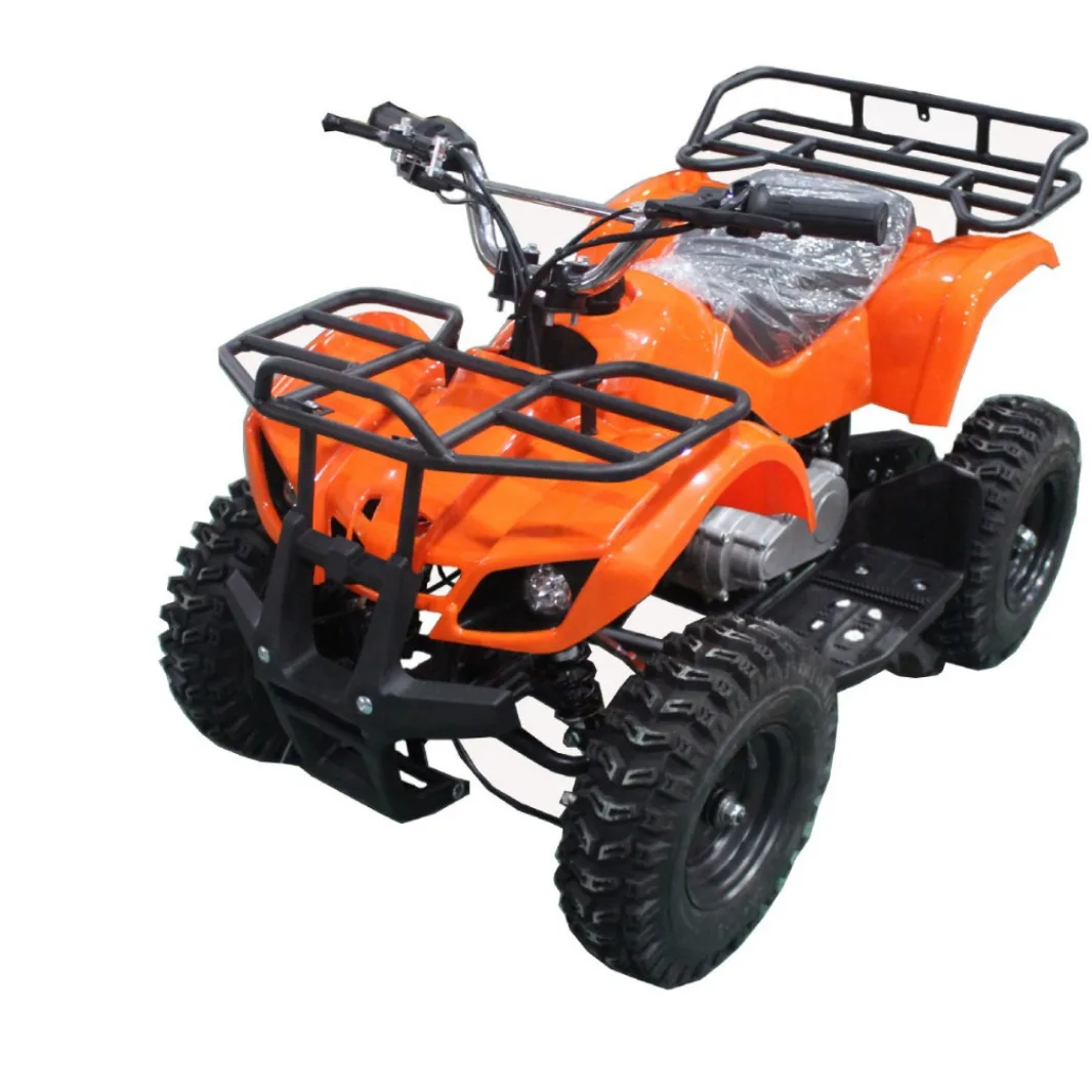 

New 49cc mini children's four-wheel safety off-road vehicle, little bull entertainment recreational beach vehicle