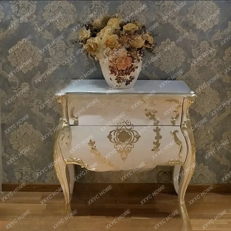 

M45 Living room Household partition cabinet -style entrance cabinet decorative cabinet Living room