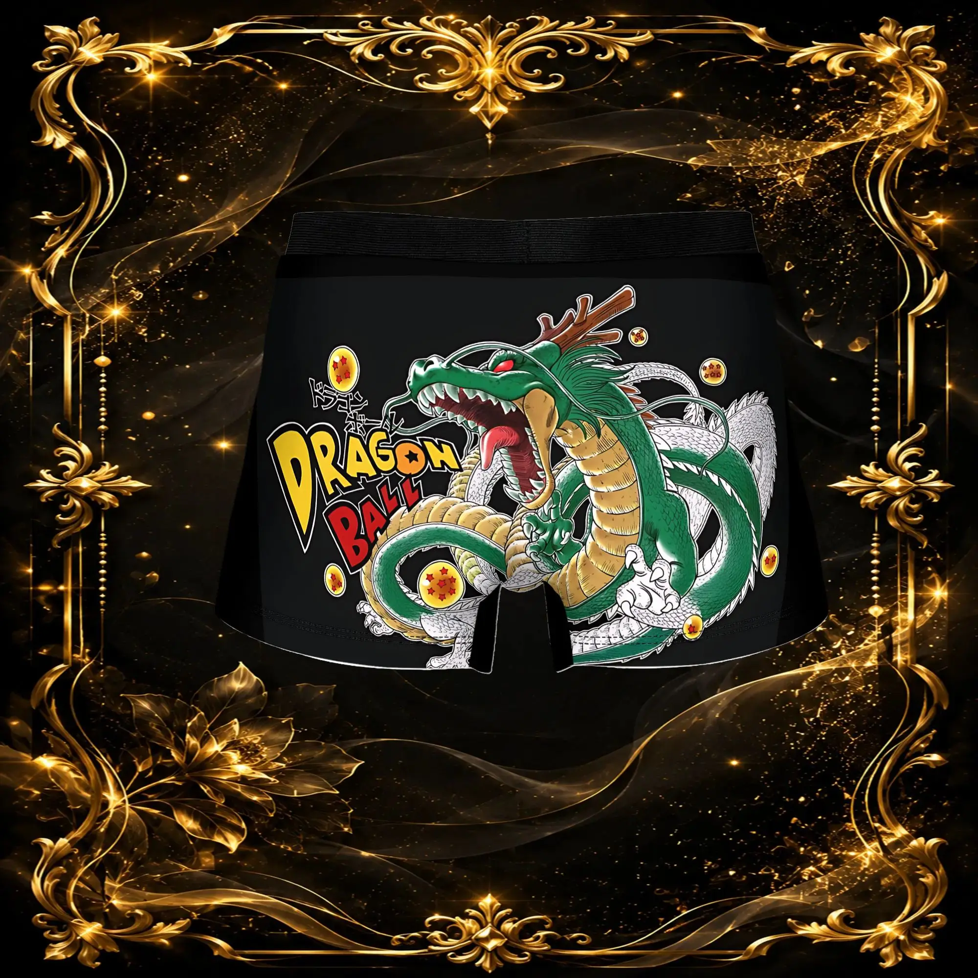 3Pcs Dragon Ball Z boxers  Underpants Homme Panties Men's Underwear Comfortable Shorts Boxer Briefs