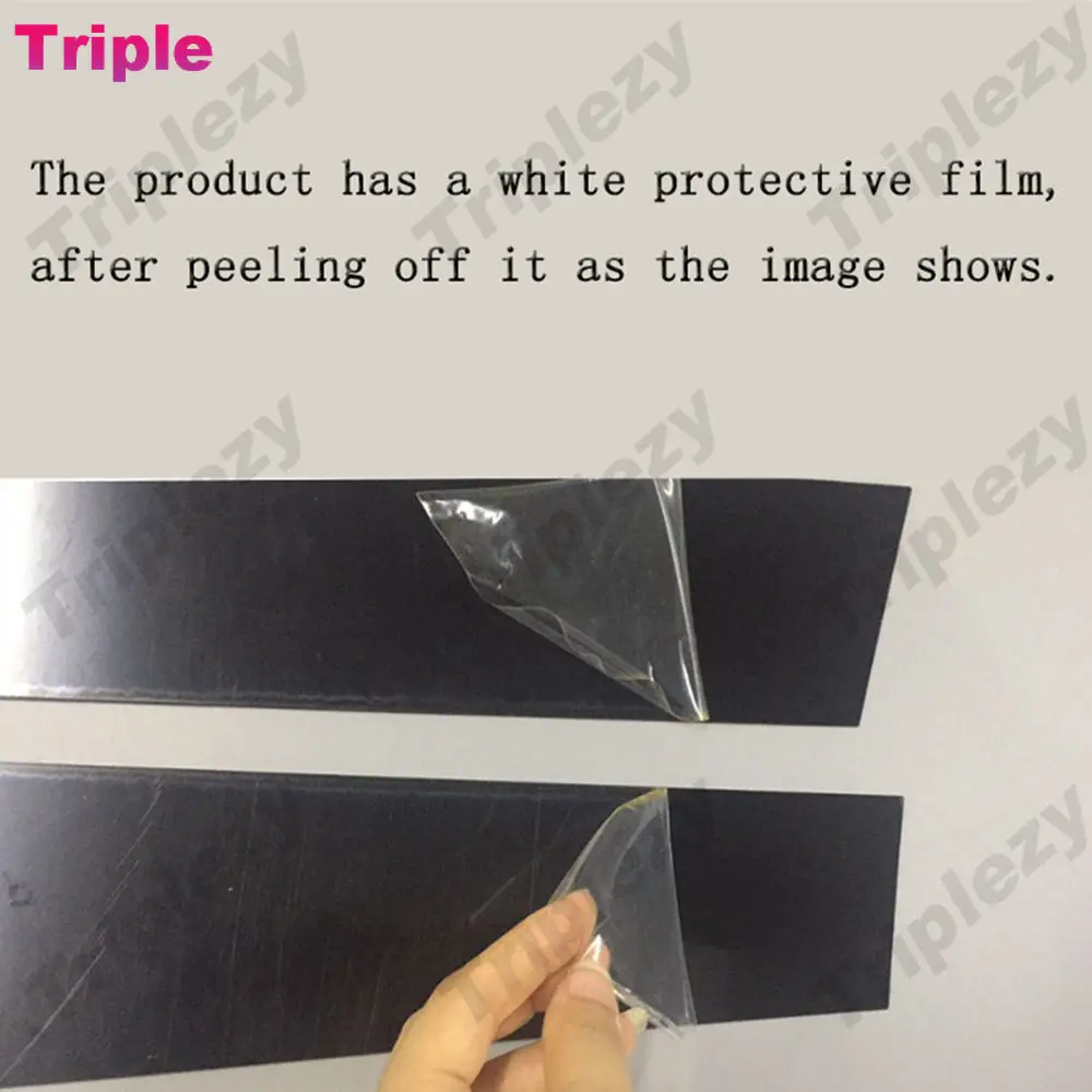 6Pcs Glossy Piano Black/Carbon Fiber Car Door Middle B C Pillar Post Cover Trim For Chevrolet Aveo Sonic Sedan T300 2012-2020