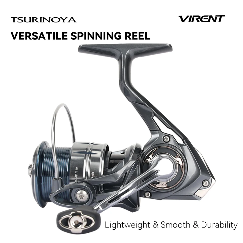 Kastking Reel Zephyr - Carrete de Pesca Giratorio Versátil de