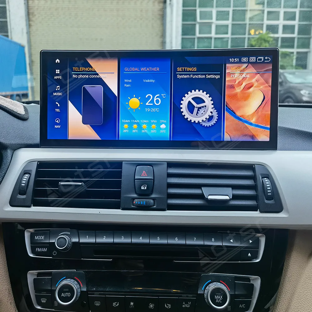 

12.3 Inch Android 13 For BMW 3/4 Series F30/F31/F32/F33/F34/F35/F36 2013-2018 Wireless Carplay Auto Car Multimedia Player