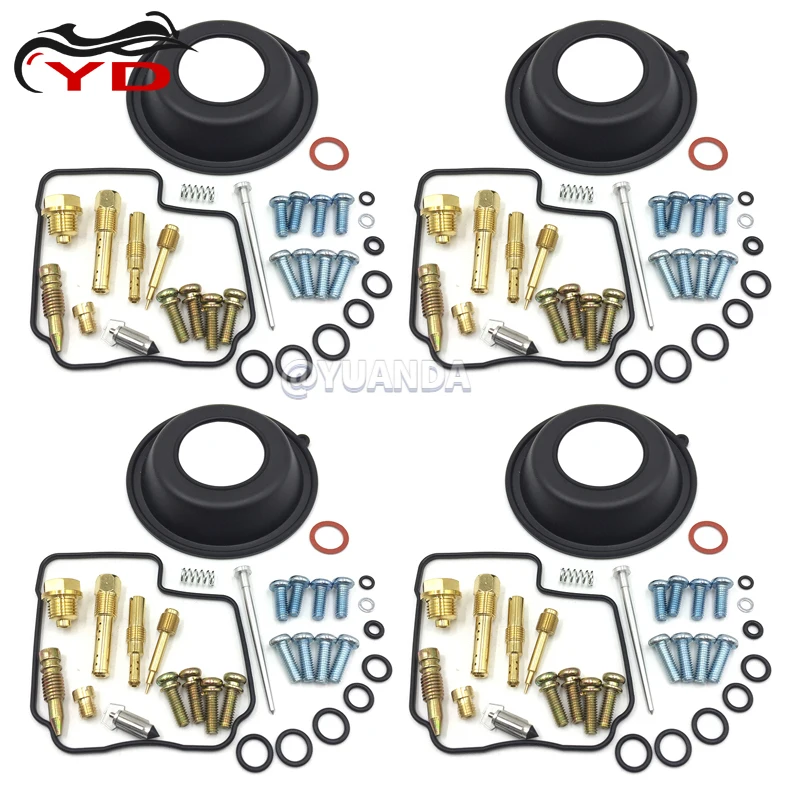 Carburetor Repair Kit for Honda CB-1 400CC CB400F NC27 four-cylinder CB400 with diaphragm parts