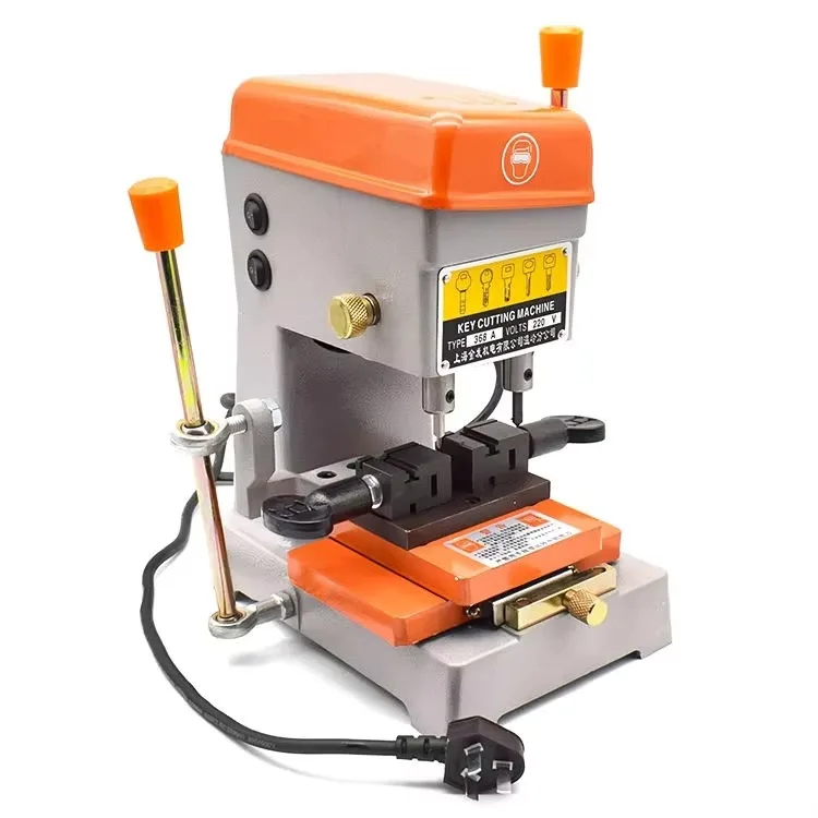 220V 12V Vertical Key Cutting Duplicating Machine Multi-Function Locksmith Tools for Car Door and House Keys