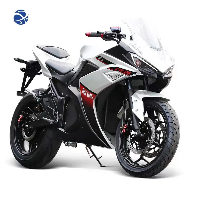 8000w motor V6 electric motorcycle Lithium battery 160km/h high speed Racing  electric motorcycle for wholesale