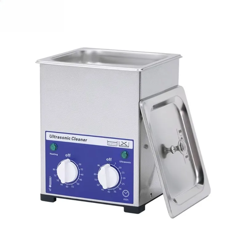 Professional Portable Ultrasonic Cleaner with Heating and Timer Function for Household Use Glasses Jewelry Watches Cleaning
