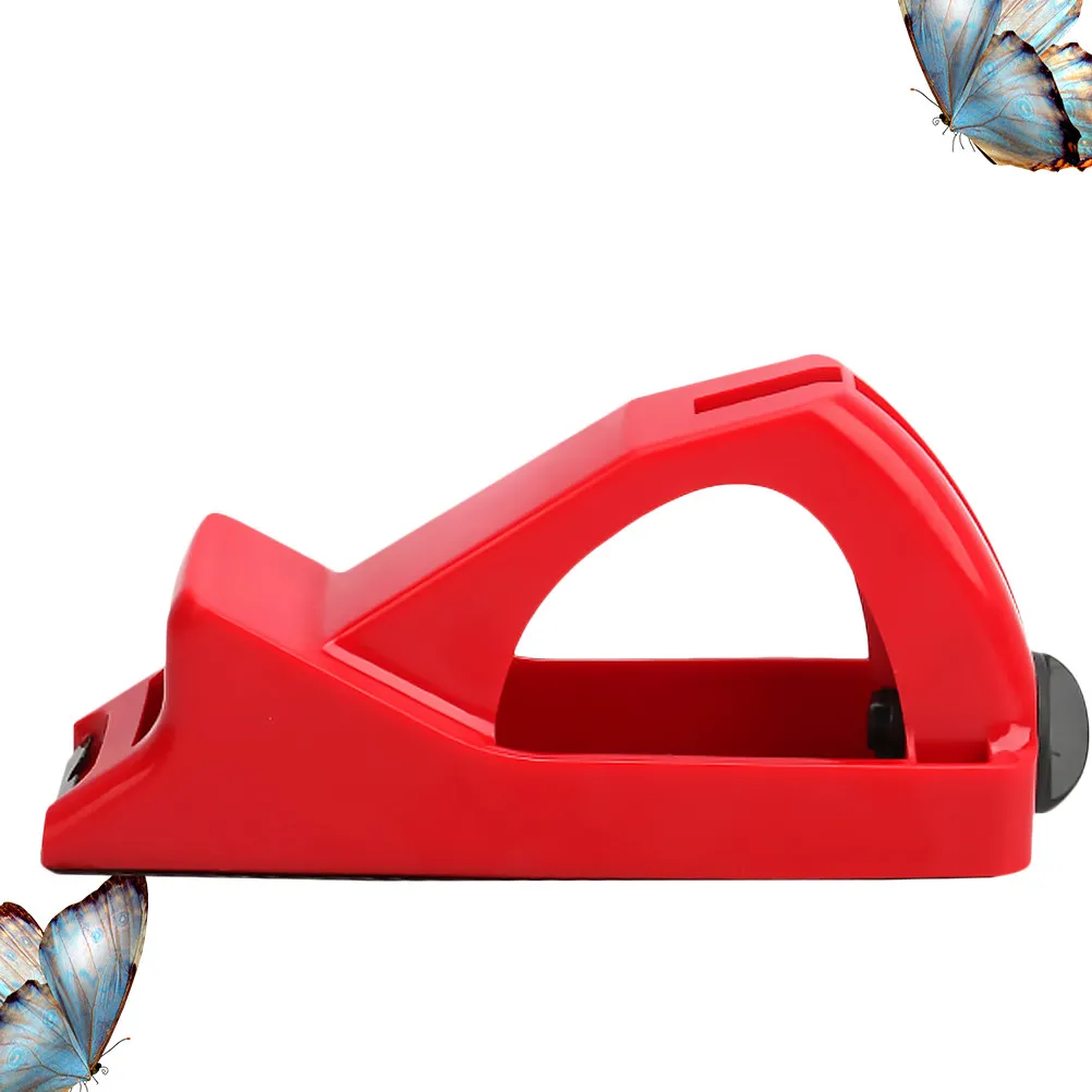 Woodworking Planer Hand Plastic PVC File Board Trimming Lightweight Deburring Tool for Woodworking Carpenter Wood Planer