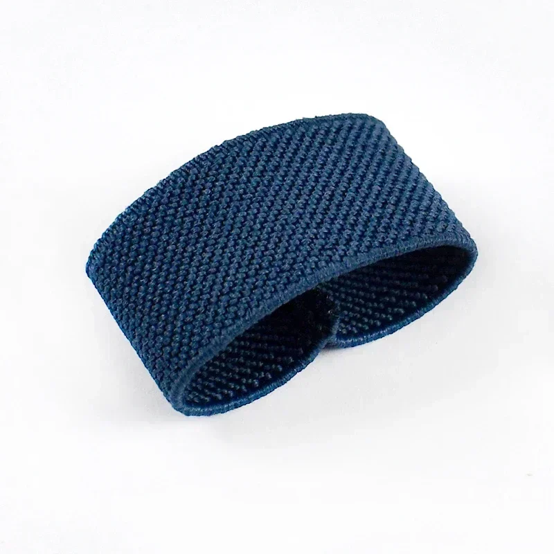 5/10/20/30Pcs Nylon Elastische Schleife Gürtel Ring Clip Schnalle für Jeans Bund Schwanz Klemme Gurtband gummi Ringe Nähen Zubehör