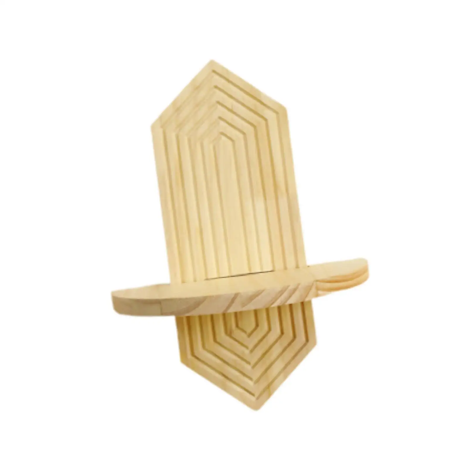 رف معلق بوهو، رف عائم، بوهيمي، مثبت على الحائط، ديكور لغرفة الغسيل والحضانة والعطلات وغرف المعيشة والمطبخ #1