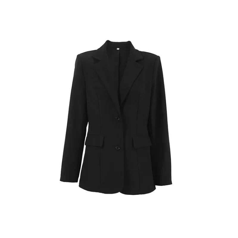 Ein Herbst Damen Blazer tragen eur amerikanischen Stil lässig einreihig lässig Hosen anzug Mantel Fabrik verkauf