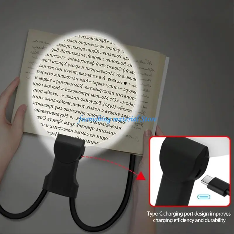 

Y5GD Scratch Resistant Magnifier with Comfortable Neck Rings Easy Carry for Craftsmen